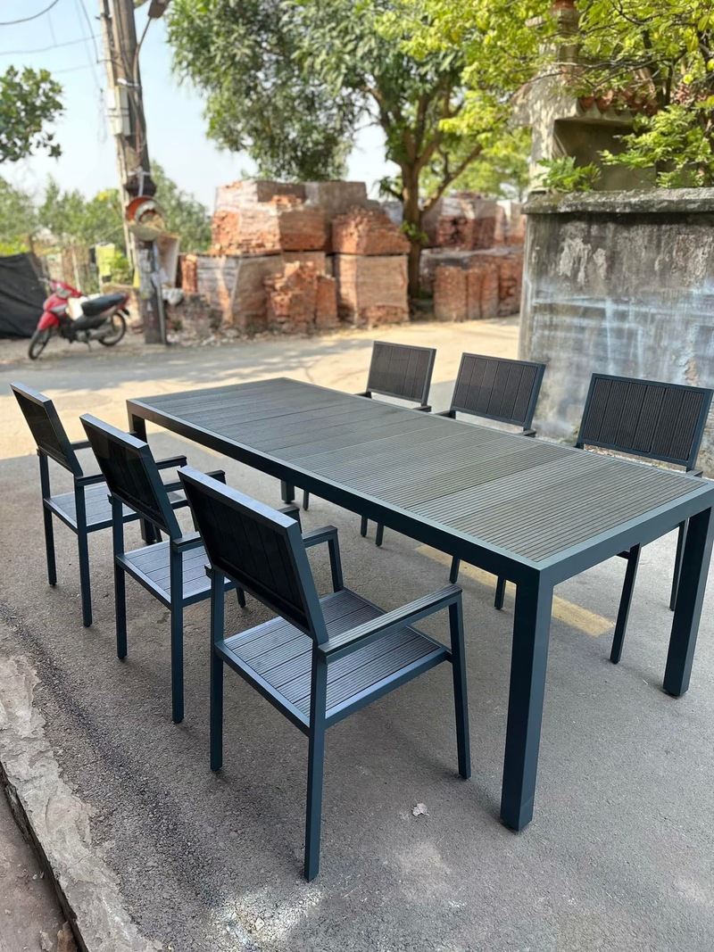 Chân bàn ăn kim loại - ảnh 2